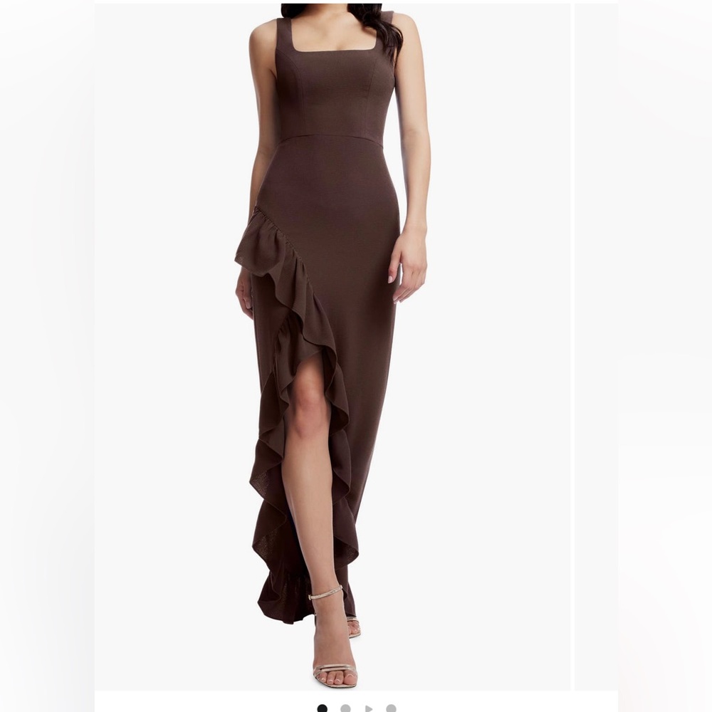 Dress the Population Ruffle Gown